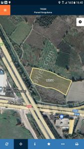 Kestel Narlıderede Ankara Yoluna Cephe 11.864 M2 Şeftali Bahçesi