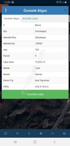 Bursa Osmangazi Selçukgazi Köyünde 10593 M2 Kelepir Kıymetlı Arazi