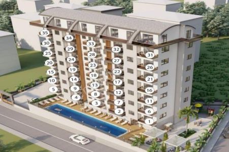 Avsallar'da Yatırımlık 1+1