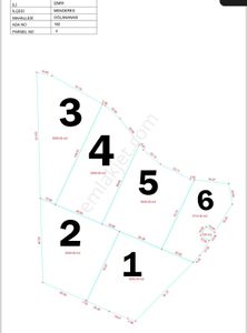 Menderes Turyap'tan Oğlananasında 5000m² Kiralık Arazi