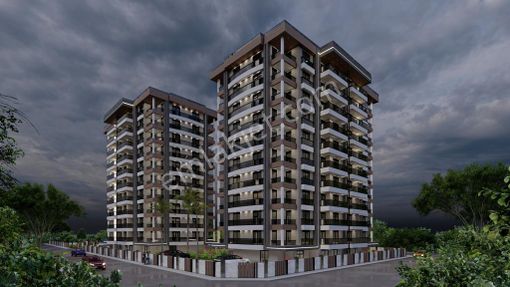 Antalyanın Hızlı Gelişen Prestijli Bölgesi Altıntaş'ta Takasa Açık Satılık Lüks 2+1 Daire