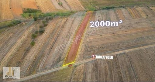 Tekirdağ Malkara Kozyörük Yola Cephe 2.000 M2 Tek Tapu Tarla