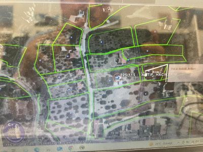 Arkadaş Emlaktan Hacıkerim Baglarında 1546m2 Satılık Bağ