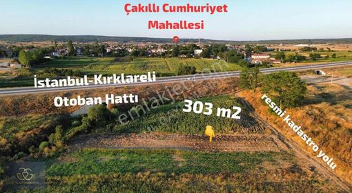 Çakıllı 2. İkitelli Osb. Mevkiinde Otobana Cephe Satılık 337 M2