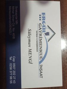 Serinhisar Yuregil Mahallesinde Satılık Tarla