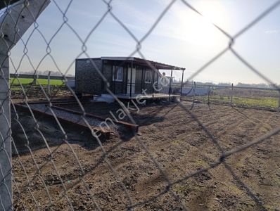 Gerenköy Karakovan Mevkiinde Arazi İçerisinde Satılık 1+1 Prefabrik Ev