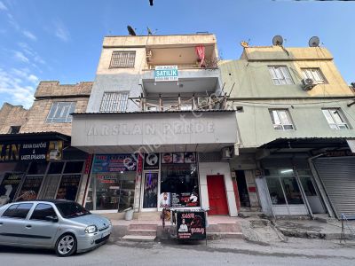 Akev Gayrimenkul'den Süleymaniye'de 2 Dükkan Ve 2 Adet 2+1 Daire