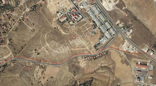 Krc'den İki Kat Villa İmarlı Merkezi Konumda Satılık Arsa