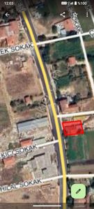 850 Metrekare 3 Katı İmarlı Ticaret+konut Sakintepe Satılık Arsa