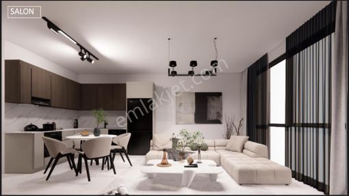 Kıbrıs Lefkoşa Kaymaklıda Satılık Çift Wcli 2+1daireler