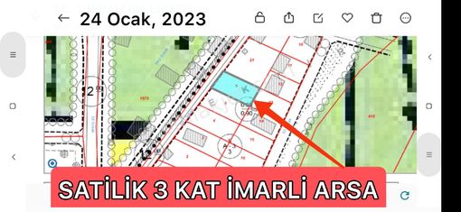 Ayrancılarda Suyunbaşı Mesire Alanı Yakını 387 M2 3k İmarlı Arsa