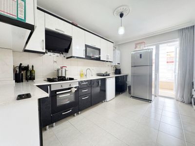 Ataparkta Çift Teras Balkonlu Full Yapılı 3+1!