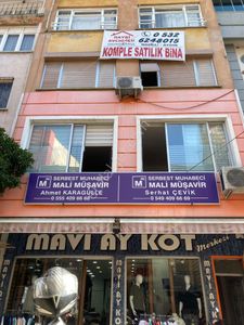 Nazilli Çarşı İçi Satılık Bina: 4 Daire + 1 Dükkan (420m²)