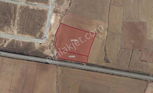 🎯 Sivrihisar Da Ana Yola Cepheli Yatırımlık Tarla 🎯