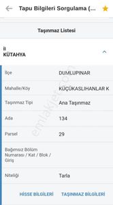 Sahibinden Tarla 38 Dönüm Ekim Besi Ciflik İçin Uygun