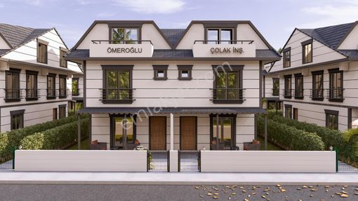 Karasu Yalı Mahallesinde Elden Taksitli 4+1 150 M2 Müstakil Bahçeli Villa