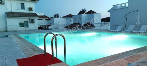 Alanya Türklar Mah. Denize Yakin Satılık Havuzlu 3+1 Villa