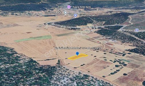Cevizli'de Satılık Akseki Yolu Üzeri 2357 M2 Tarla