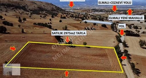 Mehmet Kurubaş Emlak'tan Geçmen Mah.2975m2 Satılık Tarla