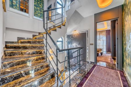 Alanya Kargıcak'ta Satılık Lüks Villa