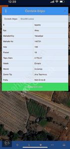 Isparta Aksu İlçesi Yakaafşar Köyünde Satılık Elmalık