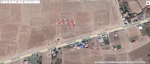 Global'den Boztepe'de 3 Parça Köşe Başı Satılık İmarlı Arsalar