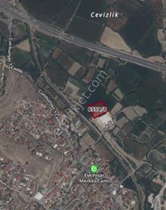 Denizli Eskihisar’da 3868m2 Sanayi Arsası