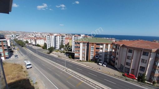 Ekşioğlu'ndan Tekirdağ Süleymanpaşa Hürriyet Mah. Deniz Manzaralı 3+1 Satılık Daire