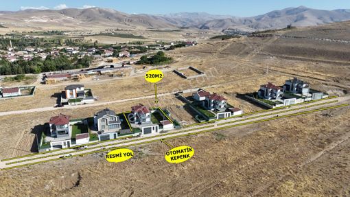 E.gökal Aktaş Full Yapılı Yaz,kış Oturum 200m2 Mükemmel Konum!