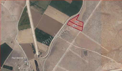 Çumra Alibeyhüyüğü Mh.de Yola Cepheli Su-elektrik Alt Yapılı 24.400 M2 Satılık Arazi