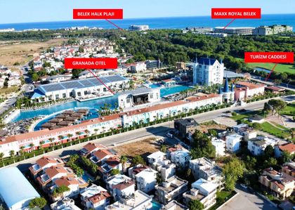 Belek Merkez'de Plaja Yakın Satılık Yazlık/villa | Net Antalya