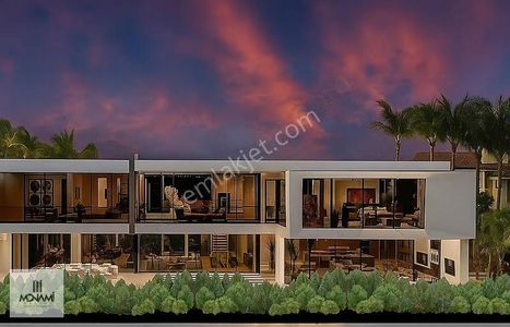 Sıfır Lüx 3+1 Butik Villalar Urla Meydan Yakını Sahil 200mt