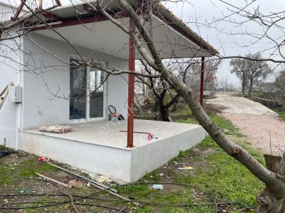 Ev Ve Müstakil Tapulu Erik Bahçesi