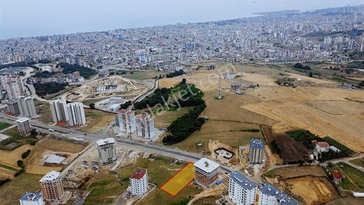 Atakum-çobanlıda 1376 M² Satılık Arsa