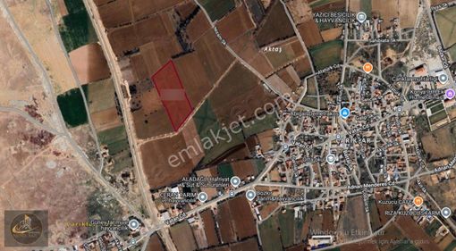 Nova A&y'den Meram Çarıklarda 29.987m2 Satılık Tarla