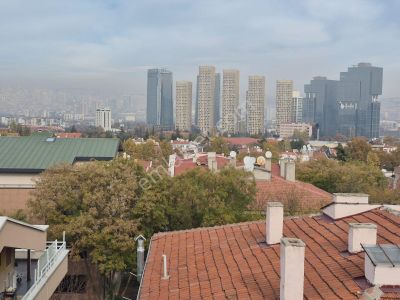 Arel'den Mebusevleri'nde Yeni Bina Şehir Manzaralı A.mutfaklı Geniş Teraslı Dubleks 3+1