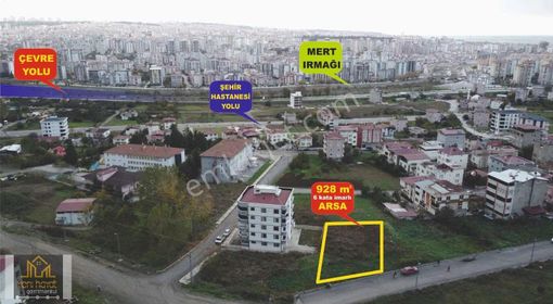 Şehir Hastanesi Yanında 6 Kata İmarlı Tek Tapu Arsa