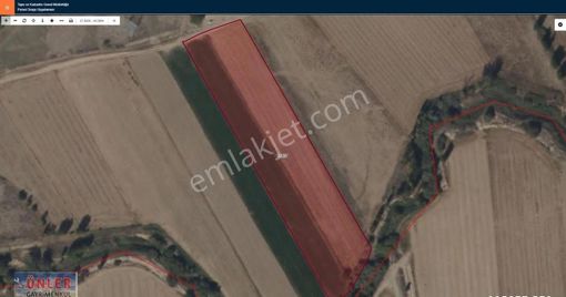 Özgürler Mahallesi 11441 Metrekare Tek Tapu Kendine Ait Kuyulu Sulu Tarla