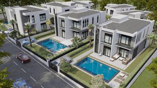 Anahtaryapı'dan Denizli Saruhan'da Na Tamam Satılık Müstakil Havuzlu Villa