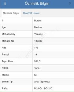 Yazlıkköy'de Bağ
