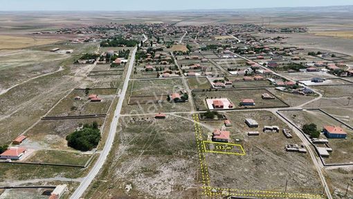 Cihanbeyli Bulduk Da 513 M2 Müstakil Tapulu Konut İmarlı Arsa