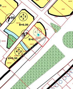 Koruköy 3 Kat İmarlı Satılık Arsa