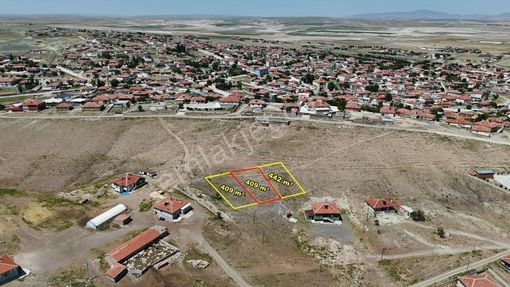 Cihanbeyli Kütükuşağında 409 M2 Müstakil Tapulu Konut İmarlı Villa Arsası