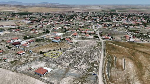 Cihanbeyli Bulduk Da 565 M2 Müstakil Tapulu Konut İmarlı Arsa