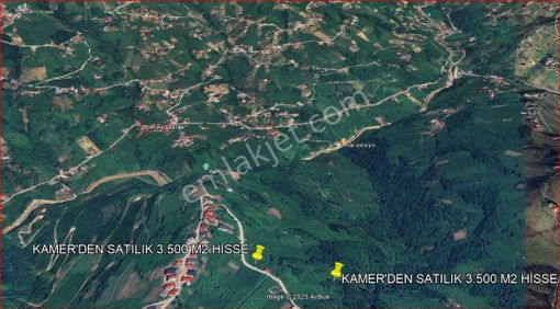 Kamer'den Trabzon,akçaabat,akçaköy Esentepe'de Satılık Hisseli Arazi(açıklamayı Okuyunuz)