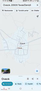 Denizli Tavas Ovacık'ta Satılık Tarlalar