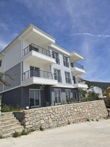 Didim Akbükte Full Deniz Manzaralı Sıfır 2+1 Daire