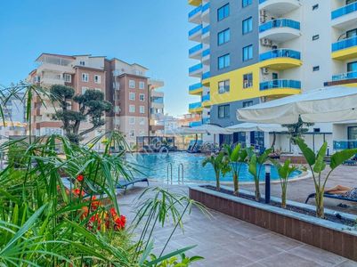 Alanya Mahmutlar Mah.aktiviteli Satılık 1+1 Daire