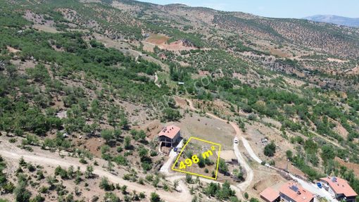 Konya / Hadim / Göynükkışla Mahallesinde 498 M² Müstakil Tapulu Tarla