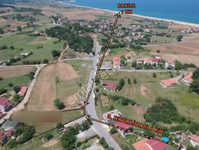 Arnavutköy Yeniköy'de 1506 M2 Satılık Arsa